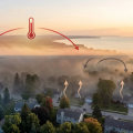Why Does Wildfire Smoke Settle Near the Ground in Michigan?