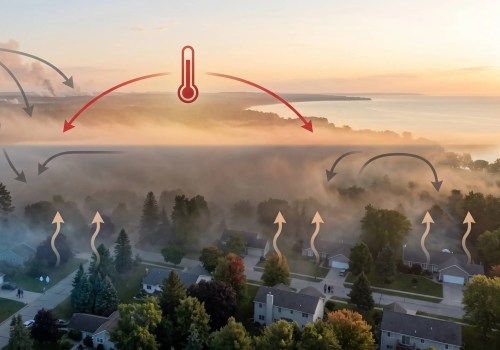 Why Does Wildfire Smoke Settle Near the Ground in Michigan?